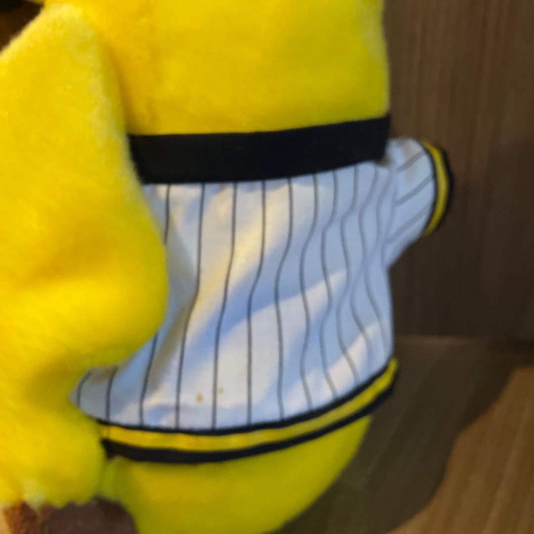 ポケットモンスター　ポケモンぬいぐるみ AG ピカチュウ 阪神タイガース記念レア