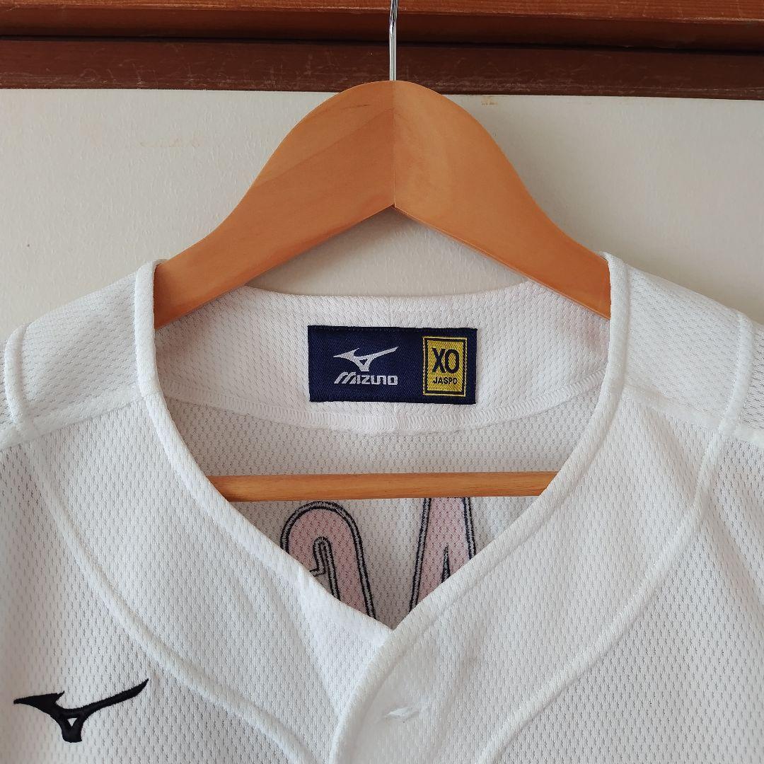 最終価格【実使用】広島東洋カープ ジュニア ユニフォーム 安達哲夫さん XO