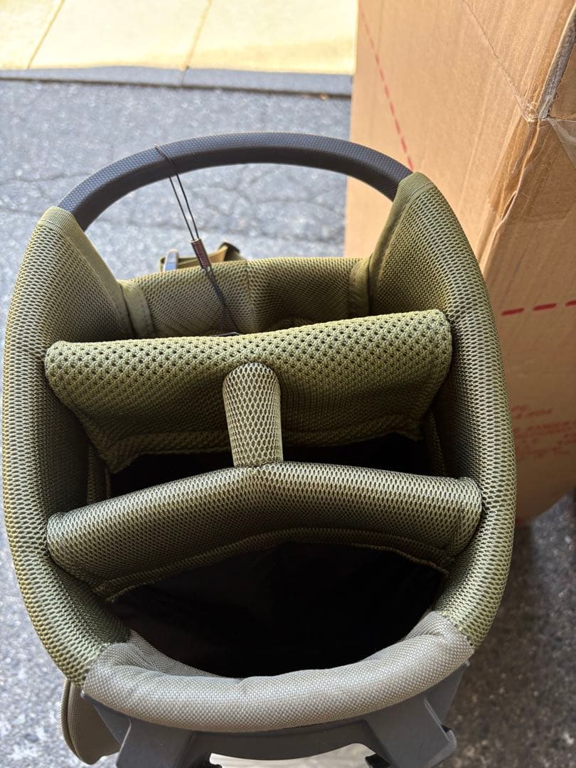 ブリーフィング ゴルフ キャディバッグ BRG253D03 レンジャーグリーン