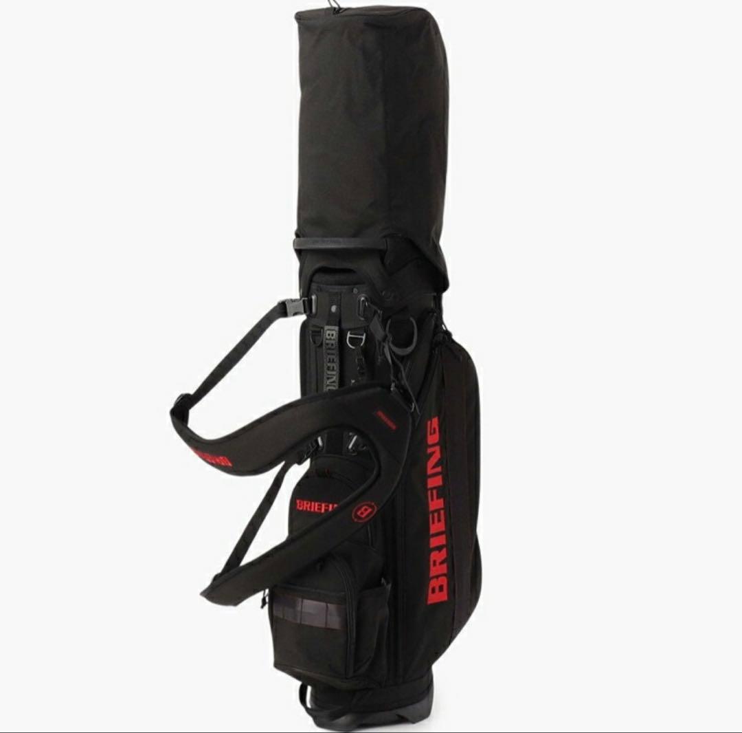 ブリーフィング ゴルフ キャディバッグ BRG253D03 レンジャーグリーン