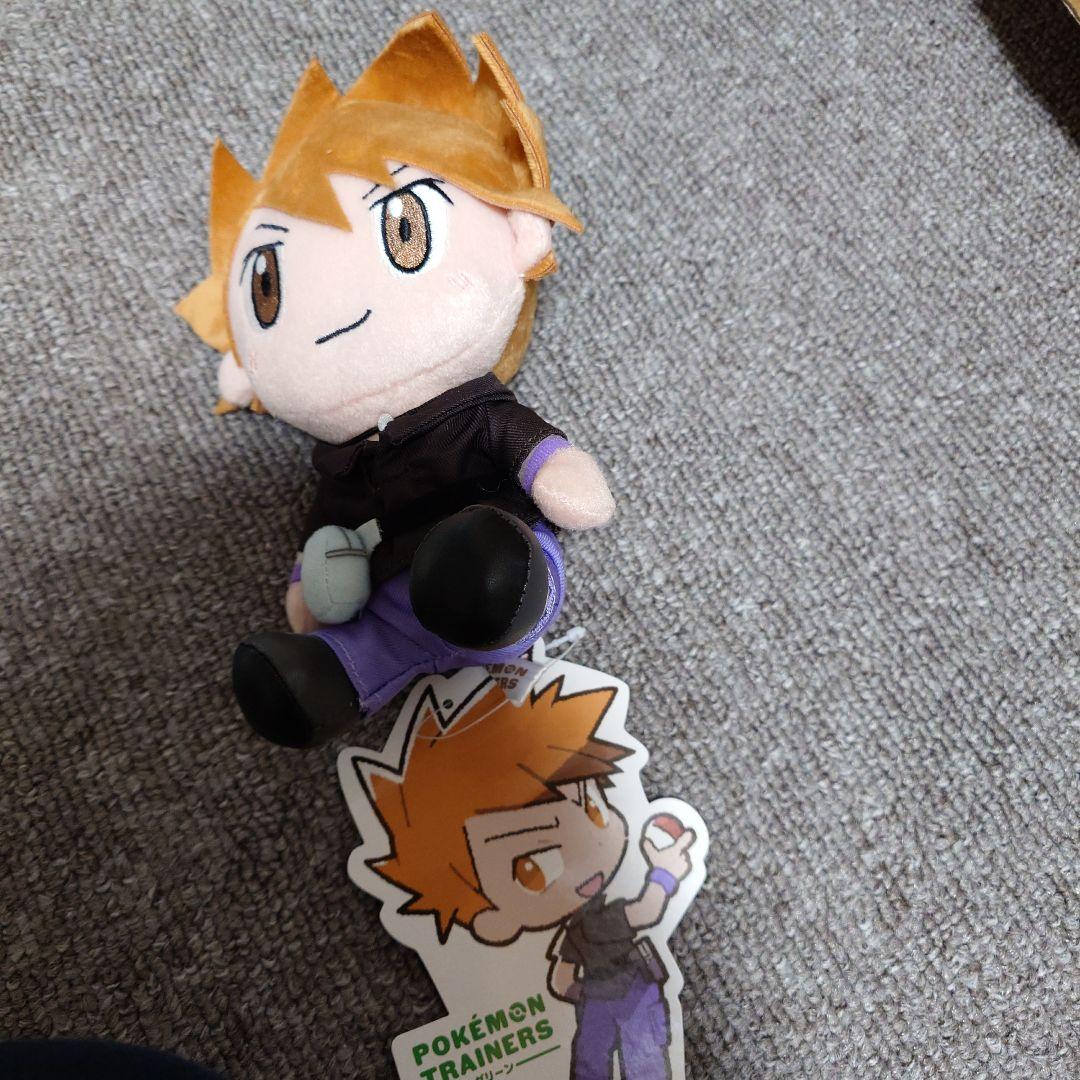 ポケモントレーナーズ グリーン ぬいぐるみ セット