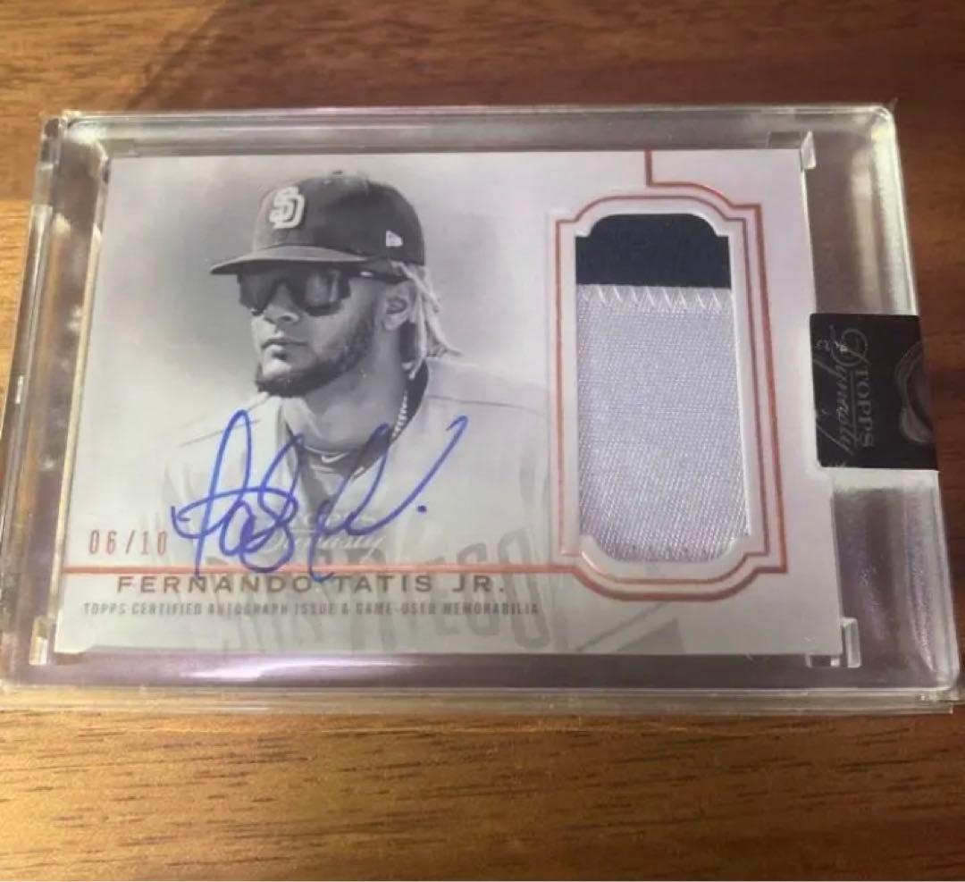 Topps Dynasty Tatis Jr. タティス auto サイン