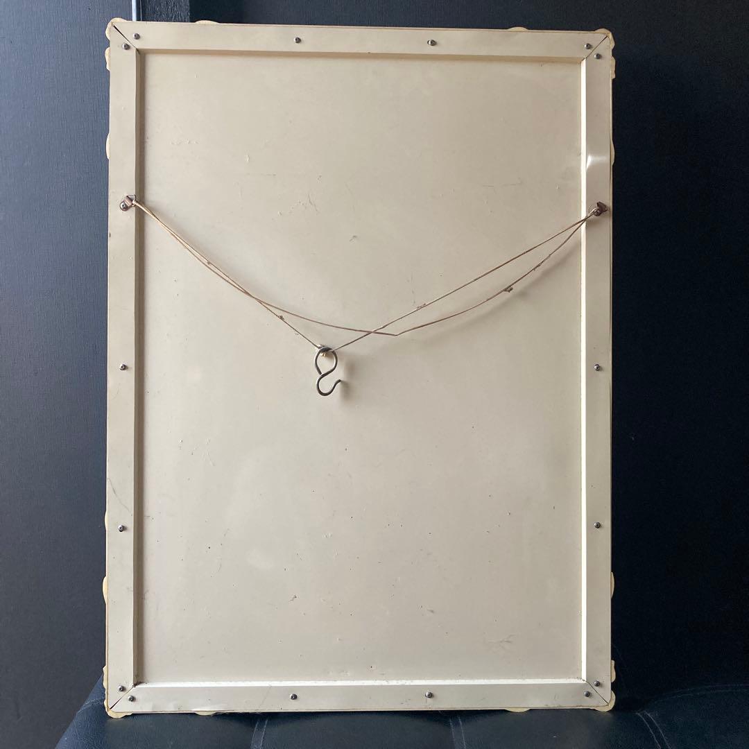 Johnnie Walker ジョニーウォーカー　額装　油絵風 ビンテージ