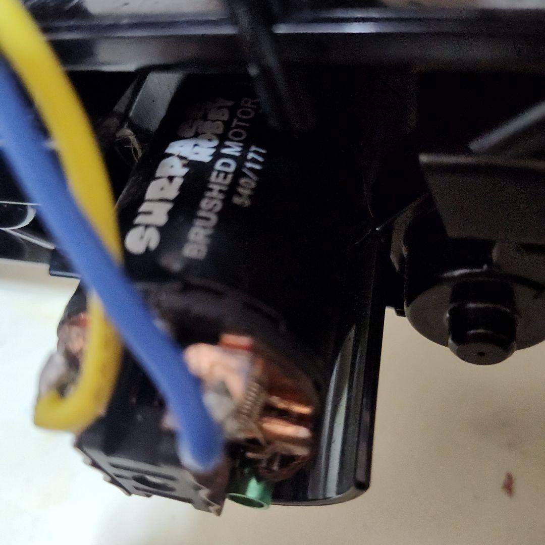 タミヤ　スカッシュバンGF-02　プロポ付