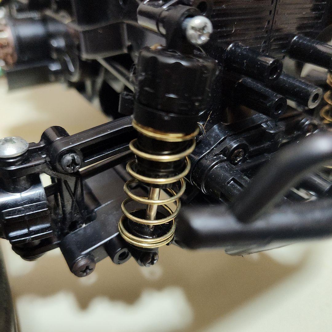 タミヤ　スカッシュバンGF-02　プロポ付