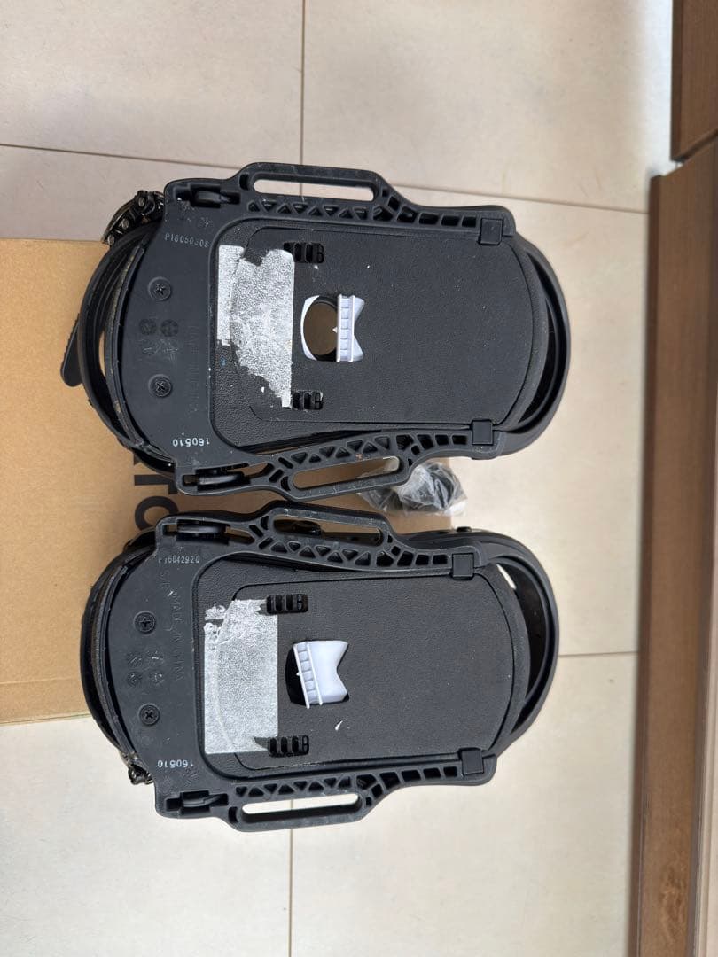 BURTON MISSION EST ビンディング S ブラック