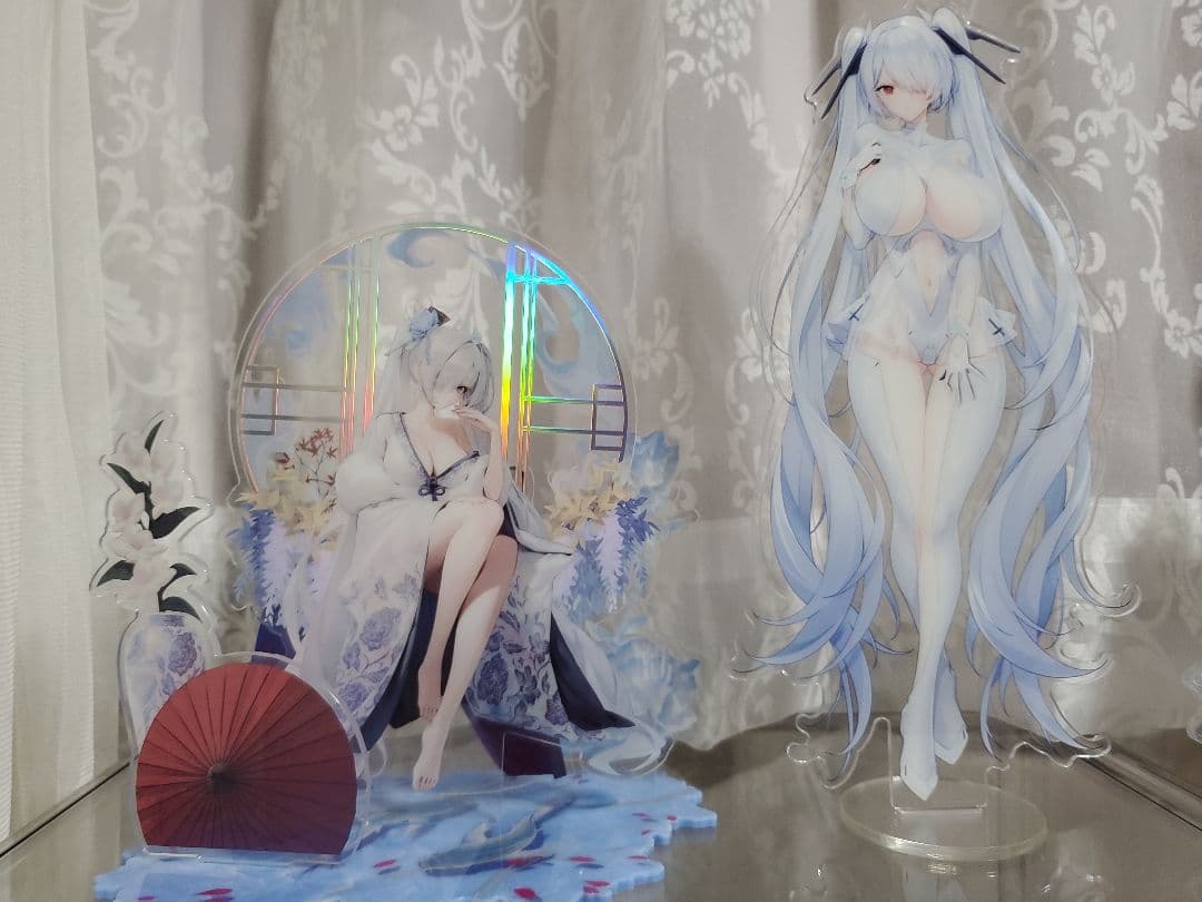 勝利の女神NIKKE シンデレラ アクリルスタンド 美品