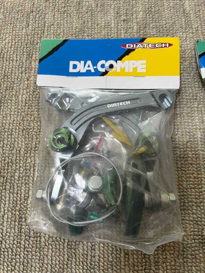 DIA-COMPE box-u ad999 uブレーキ 前後セット