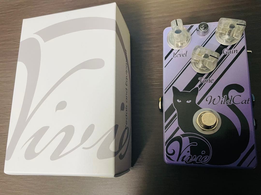 【シュウ】Vivie WildCat ギターエフェクター