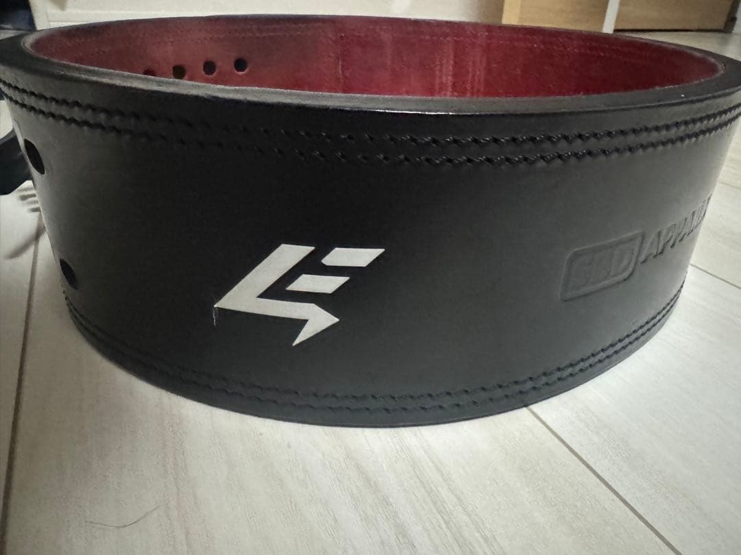 SBD レバーパワーベルト Lサイズ