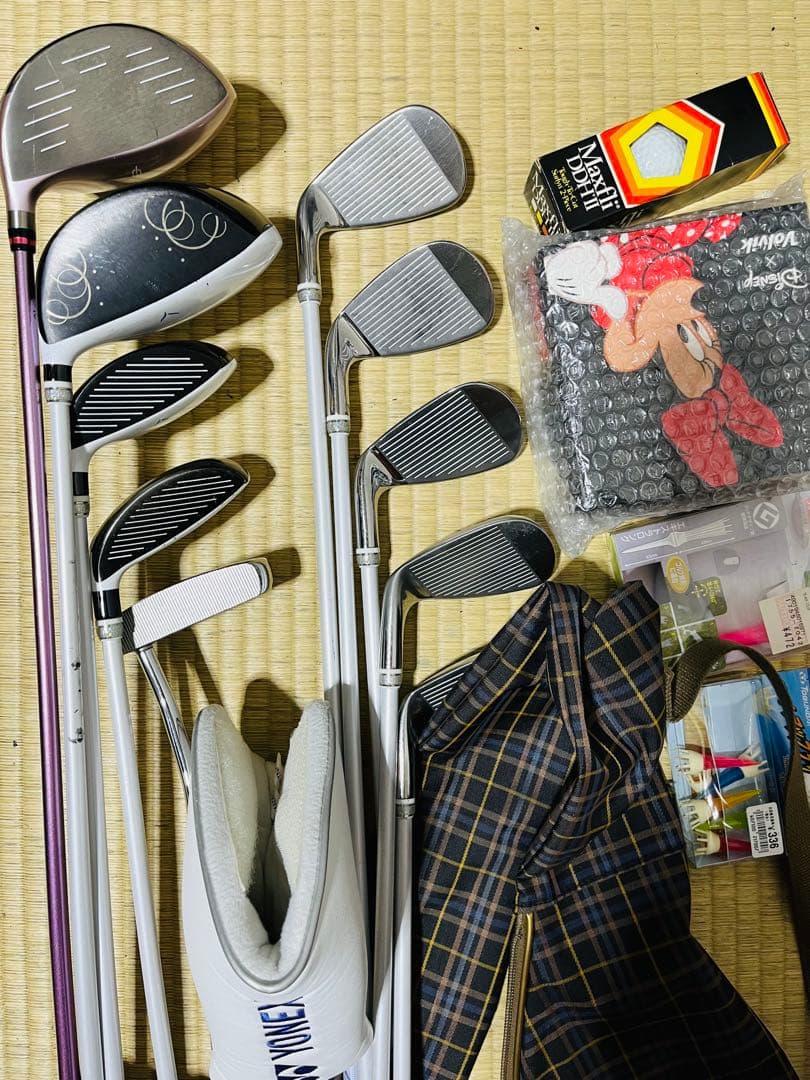 レディース！美品！2020年ヨネックスYONEX FR800女性用ゴルフセットL