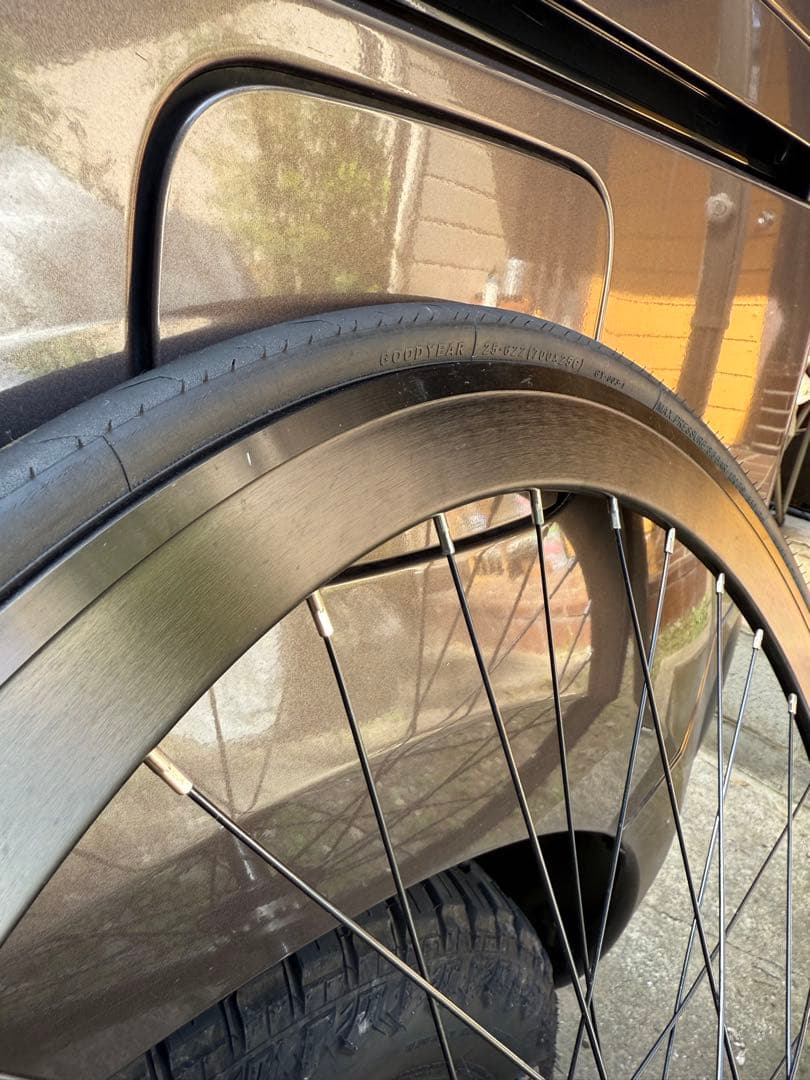 leader735純正ホイール　前後セット　ノバテック