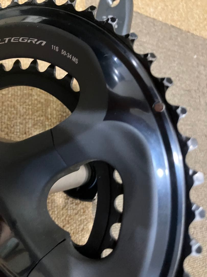 SHIMANO ULTEGRA 165mm クランク　 50-34T r8000