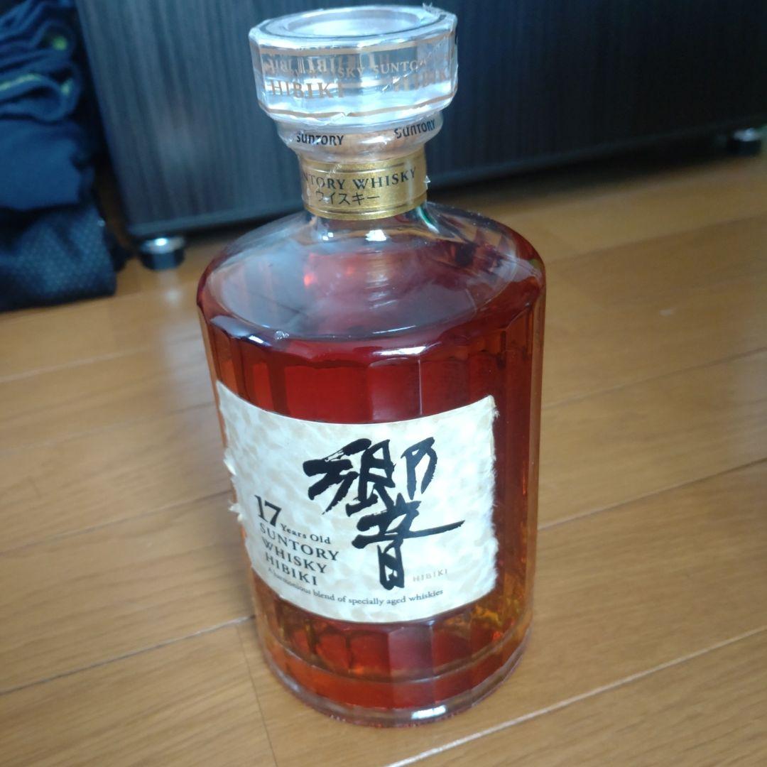 響 17年 ウイスキー 700ml 43%