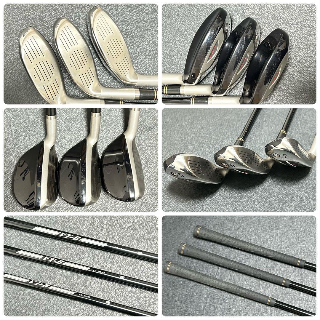 キャロウェイ ROGUE STAR ゴルフクラブセット 11本 優しさ重視