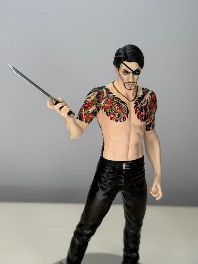 DIGSTA 龍が如く 桐生一馬 真島吾朗 春日一番フィギュア限定特典付き