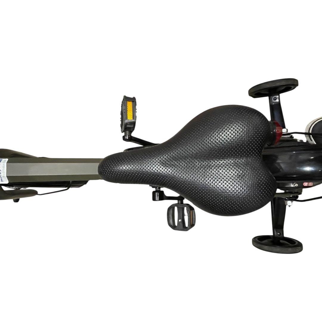 【美品】jeep je-16g 16インチ オリーブグリーン自転車キッズバイク