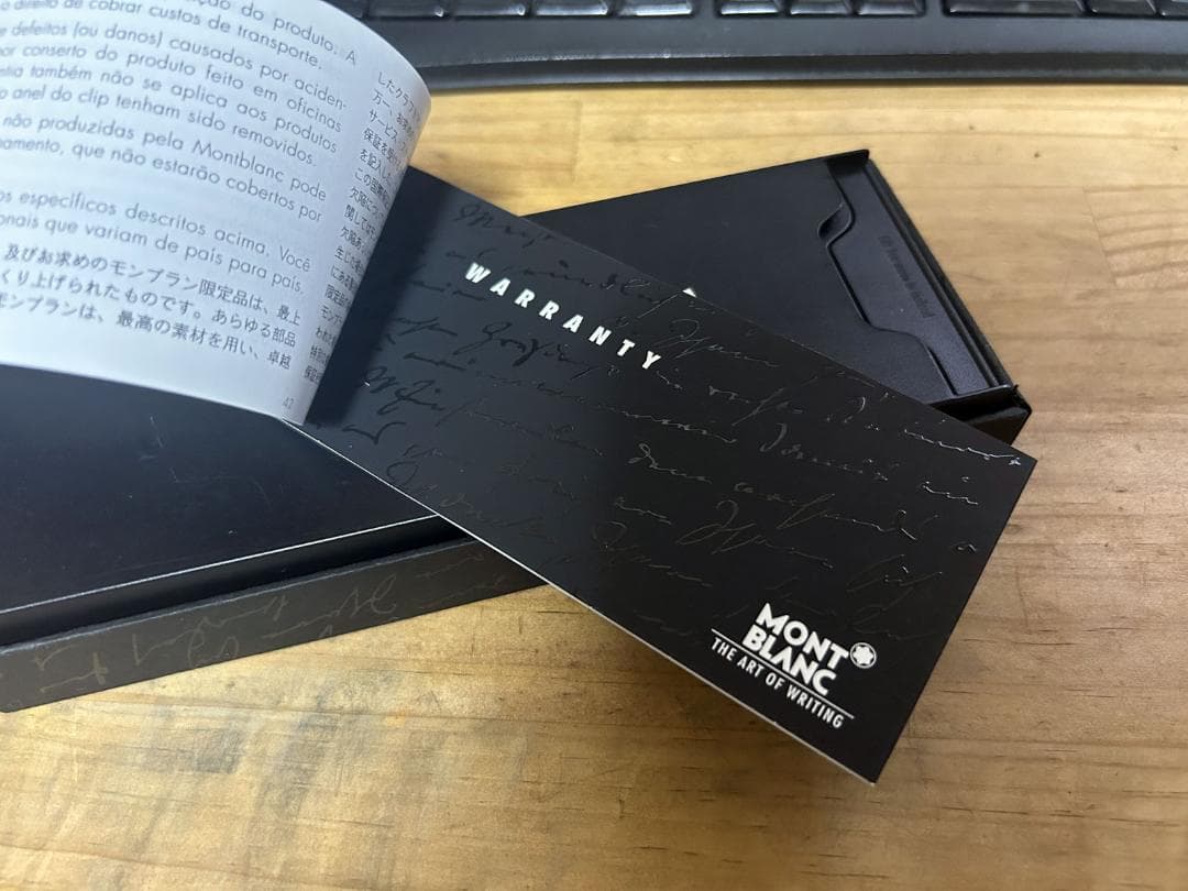 奇跡の未使用？ 1995年製 モンブラン マイスターシュティック 164 NOS