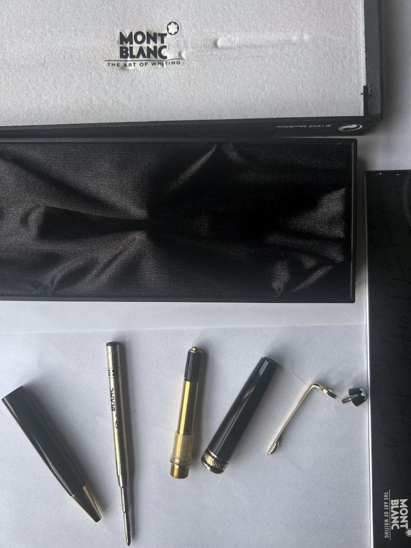 奇跡の未使用？ 1995年製 モンブラン マイスターシュティック 164 NOS