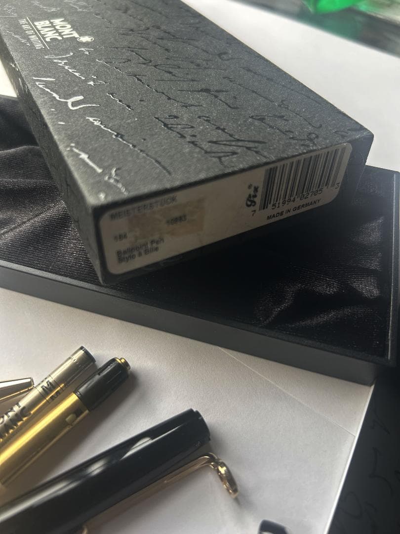 奇跡の未使用？ 1995年製 モンブラン マイスターシュティック 164 NOS