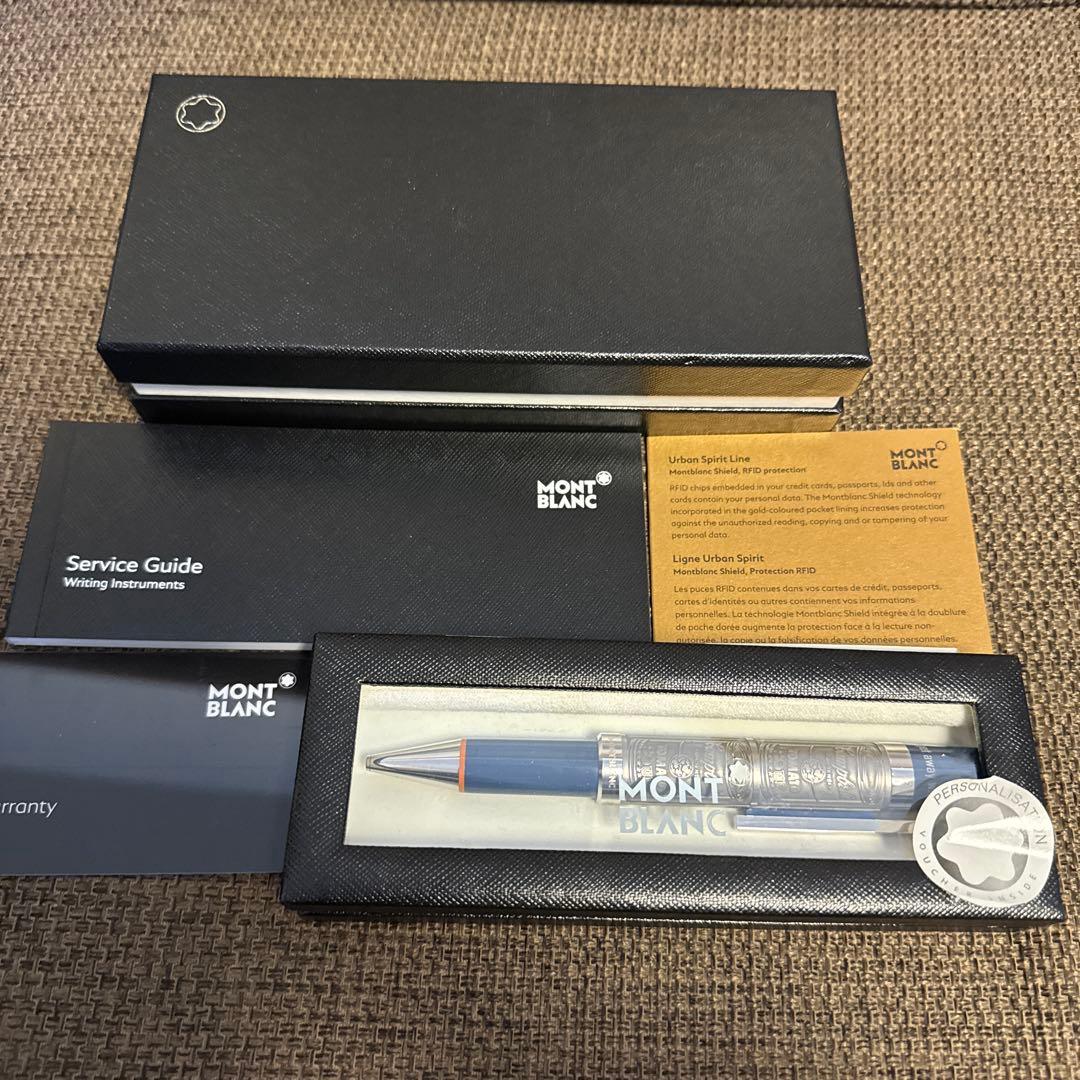 モンブラン　アンディ・ウォーホル　ボールペン