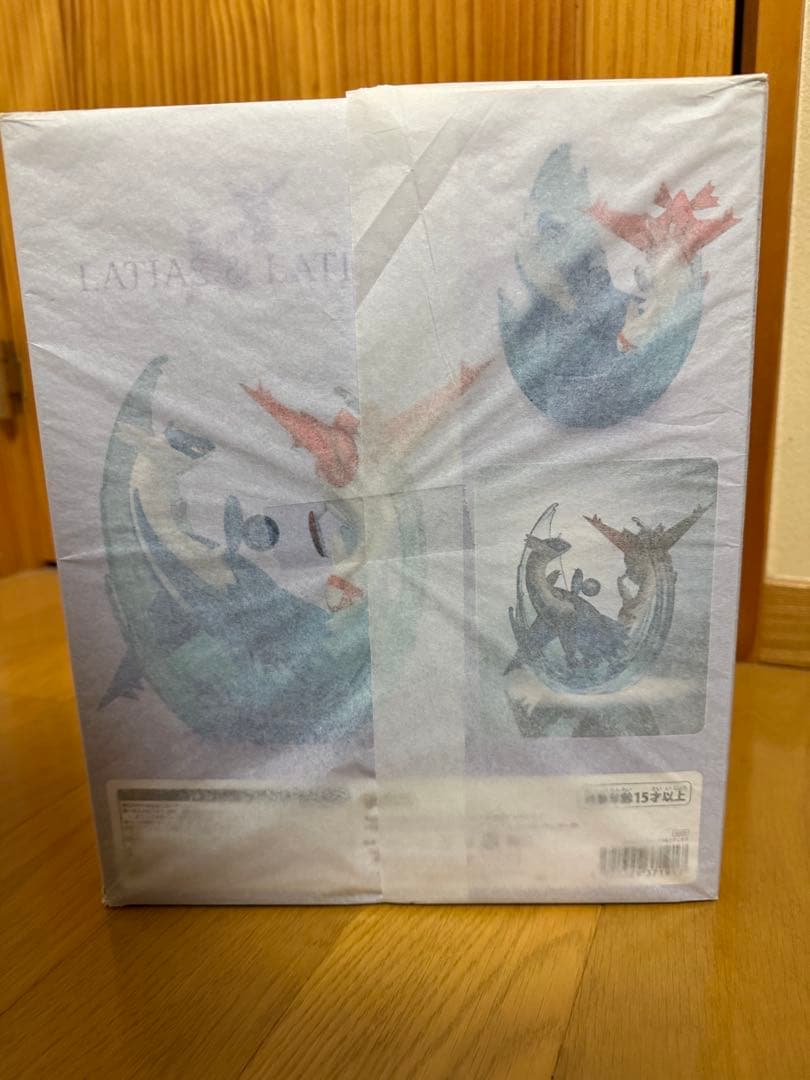 【絶版】コトブキヤ ポケモンセンターオリジナル ラティアス＆ラティオス