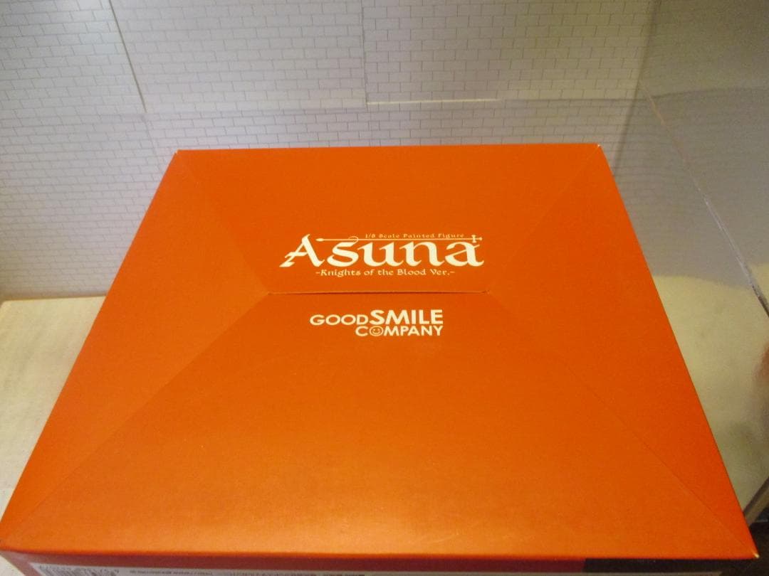 【送込未開封】グッスマ　ソードアートオンライン　血盟騎士団　アスナ　フィギュア