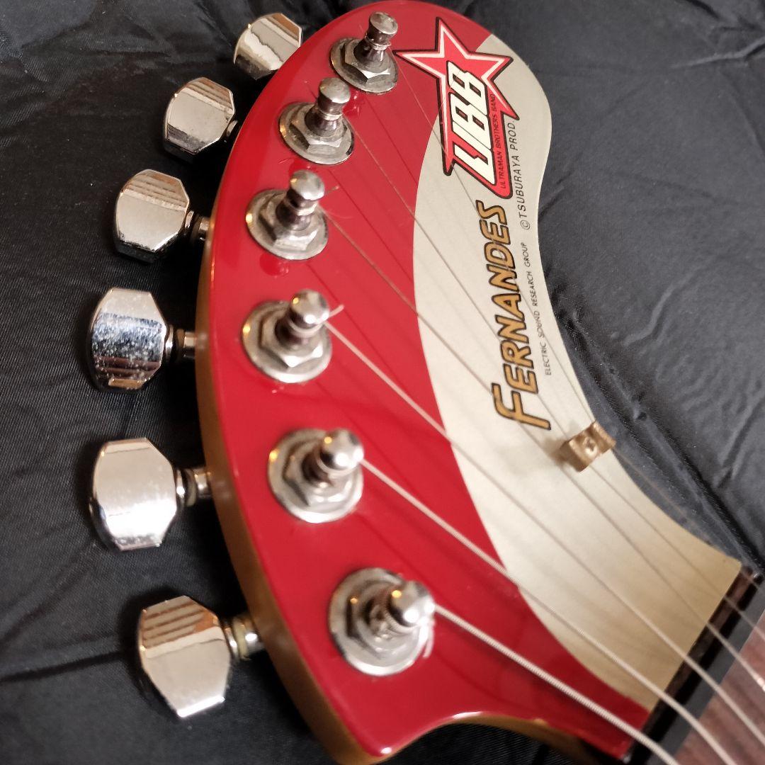 123様> FERNANDES ZO-3 UBB ULTRAMAN ウルトラマン