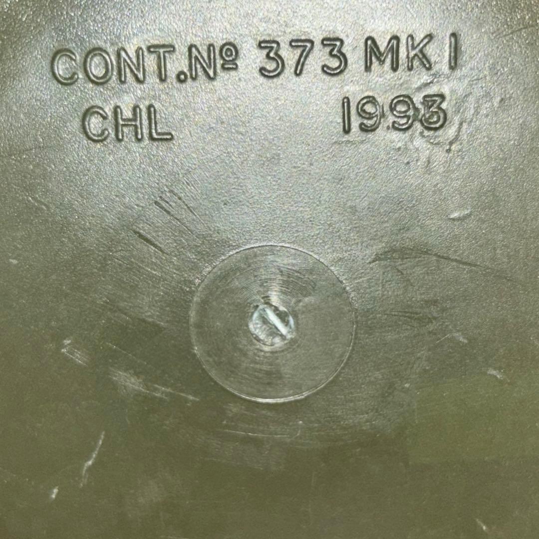 米軍　砲弾ケース　2連　CONT.Nº 373 MK I CHL 1993