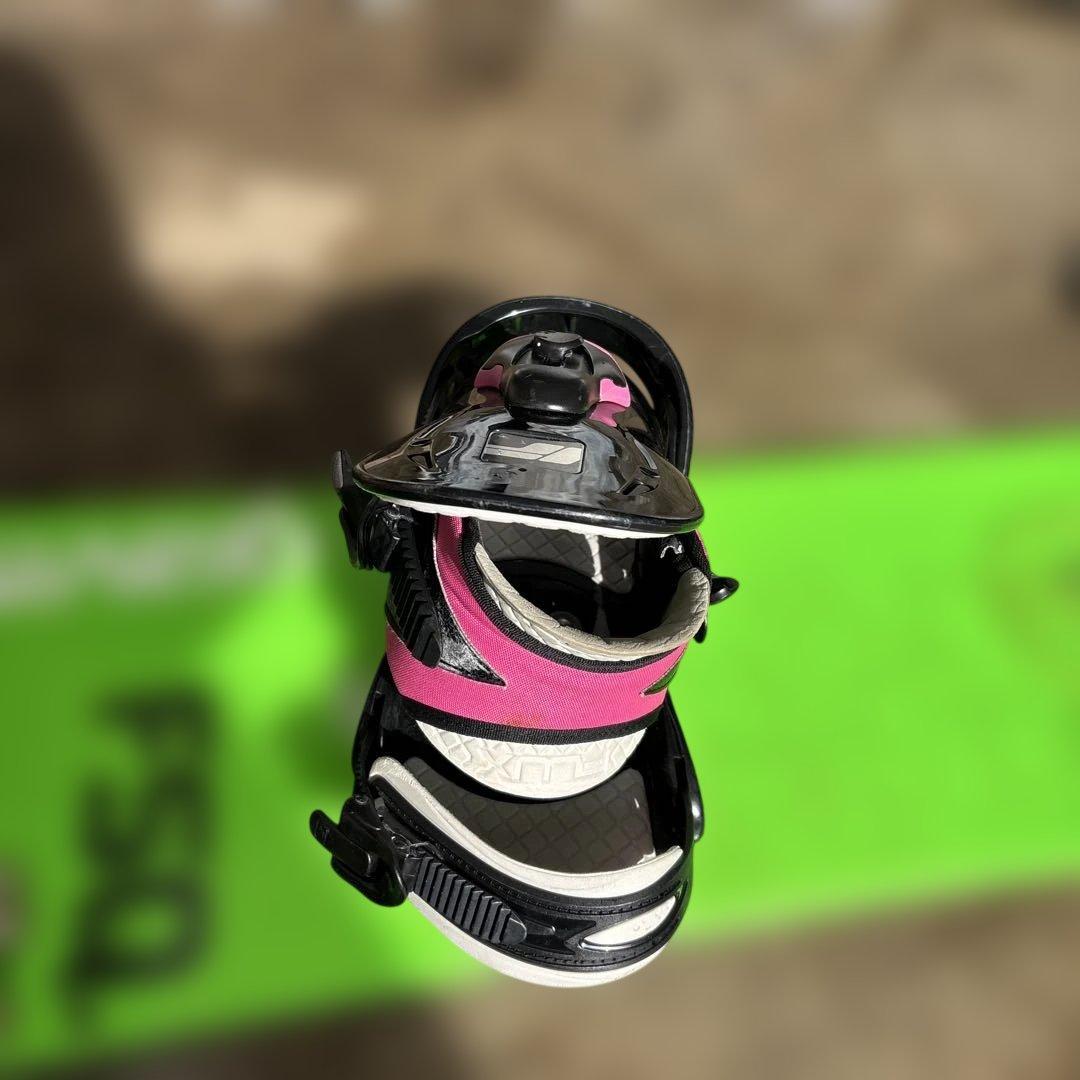 gravis FSQ スノーボード ビンディング付き