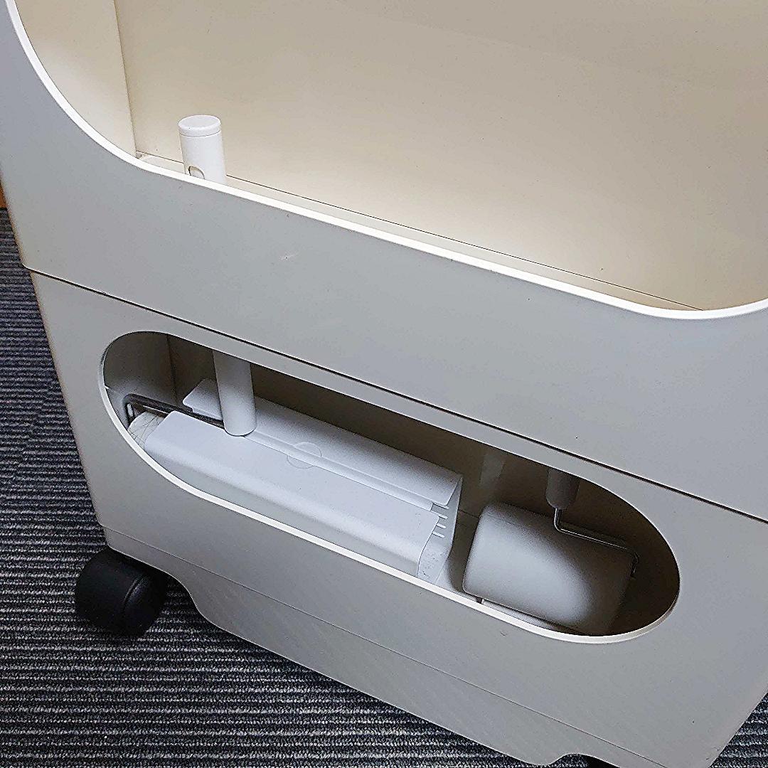 ボビーワゴン｜BOBY Wagon｜2段トレイ｜B-LINE 正規品｜ホワイト