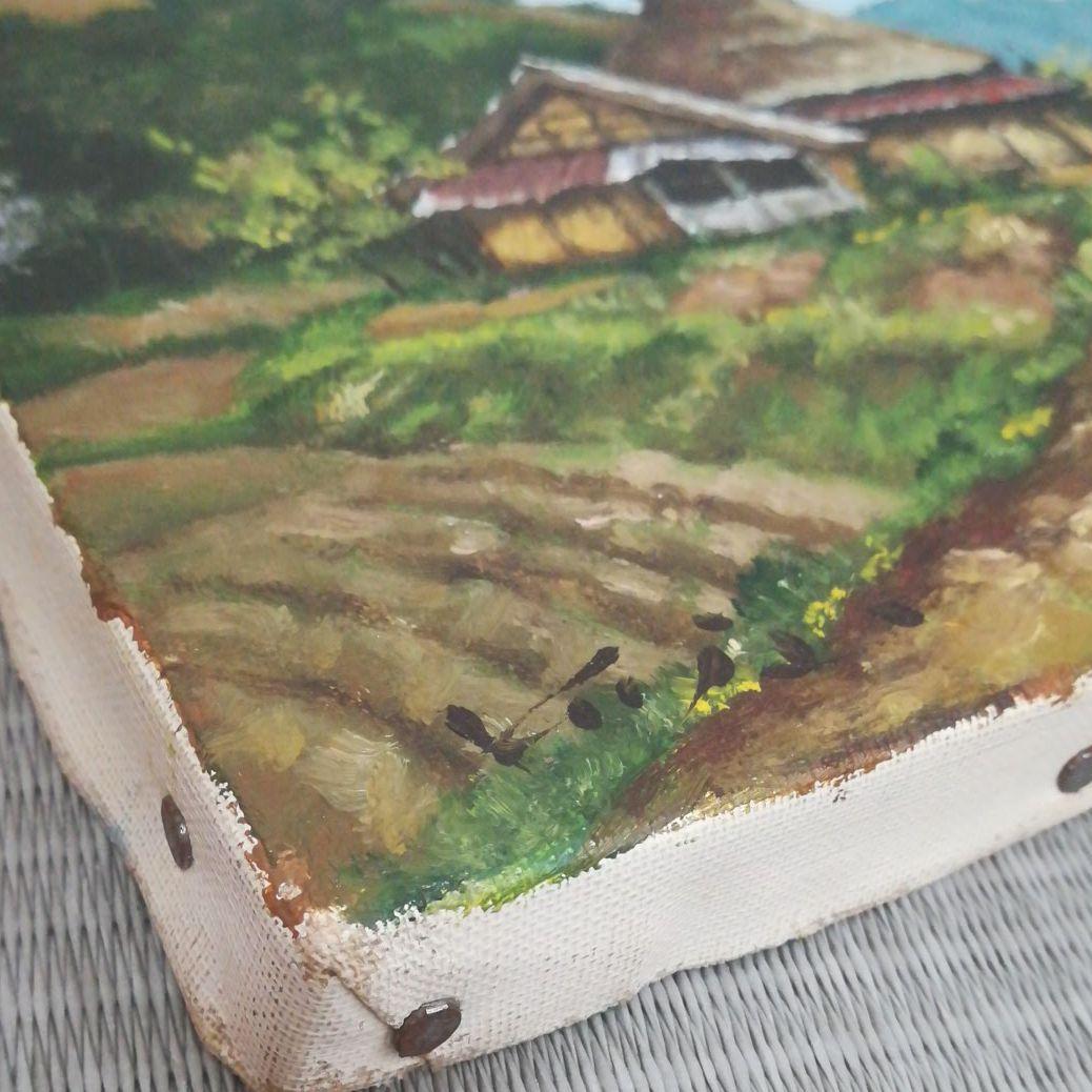 山口孝史　油絵2枚