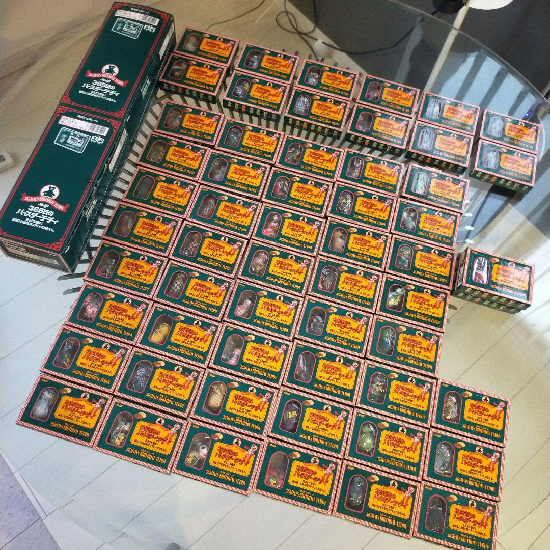 365日のバースデーテディ　未開封品57箱　パート2　10箱　計67点