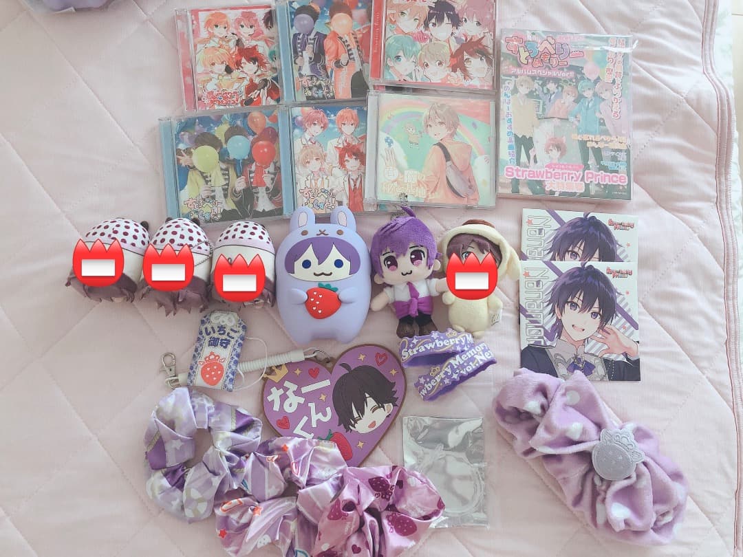 ななもり、すとぷりグッズ