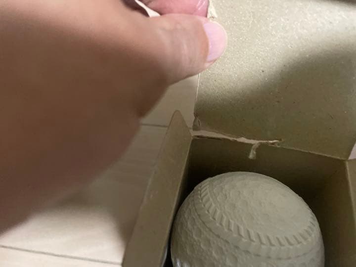 国際ボール　野球　軟式　L号　レトロ　40-50年前　インテリア　3個セット