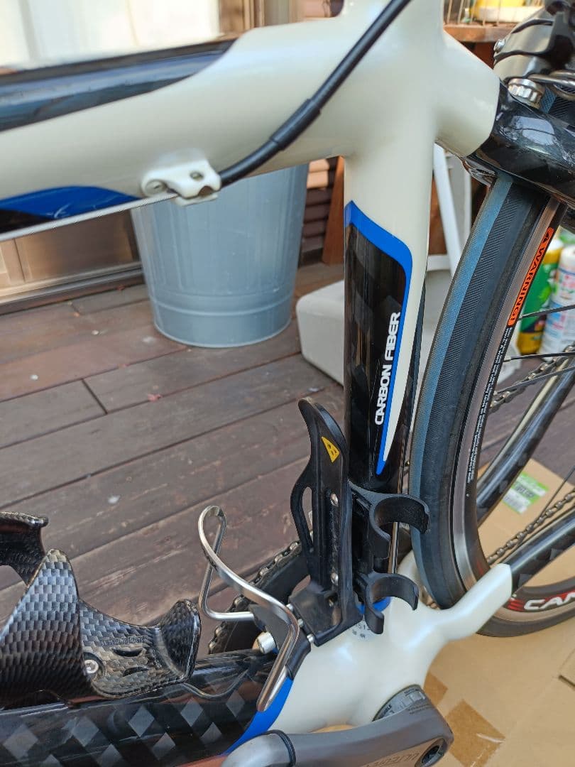 超貴重パナソニック フルカーボンロード カンパニョーロZONDA アルテグラ