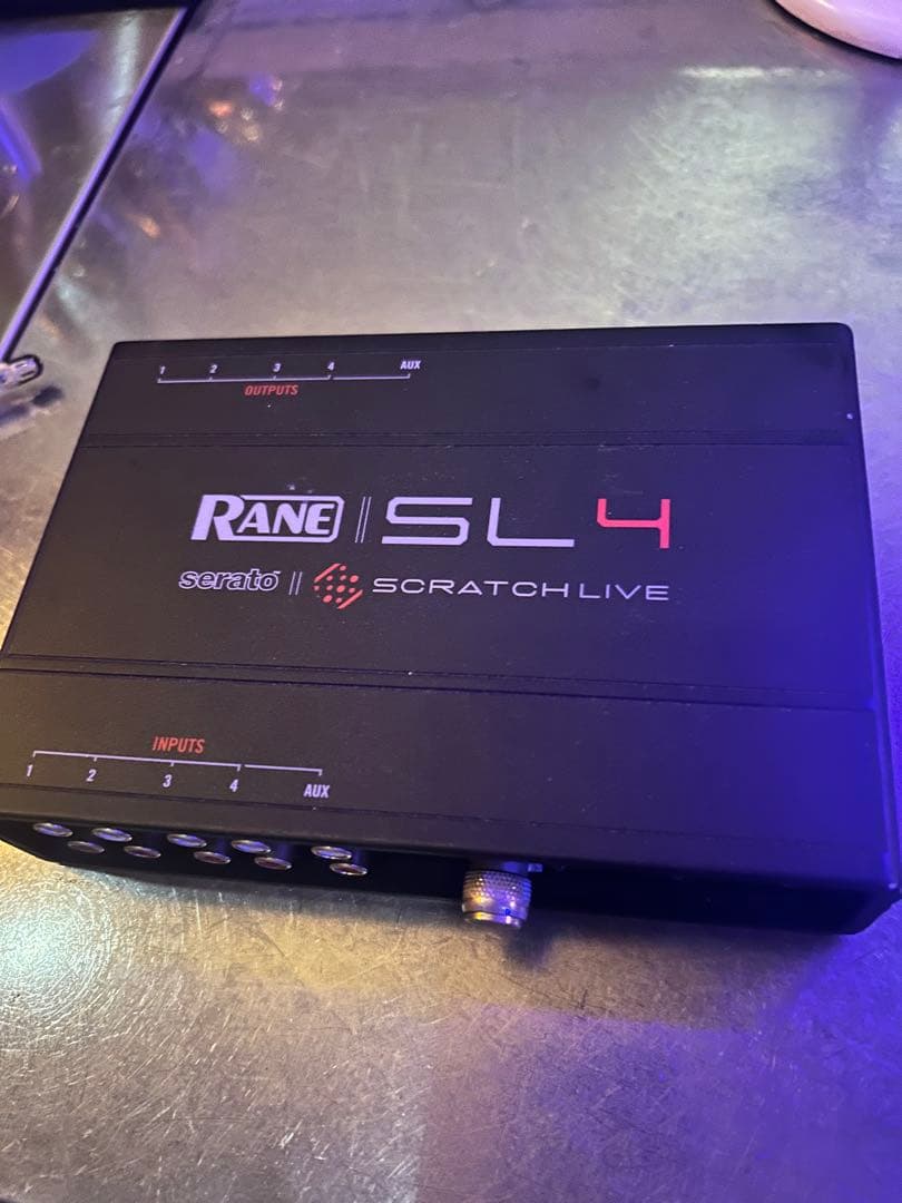 RANE SL4 Serato インターフェースジャンク品