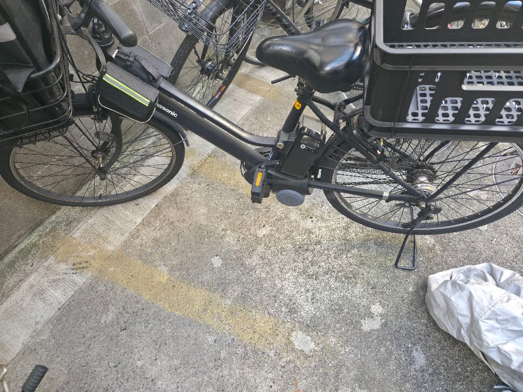 パナソニック ティモ・S 26インチ 16Ah 電動アシスト自転車 付属品多数