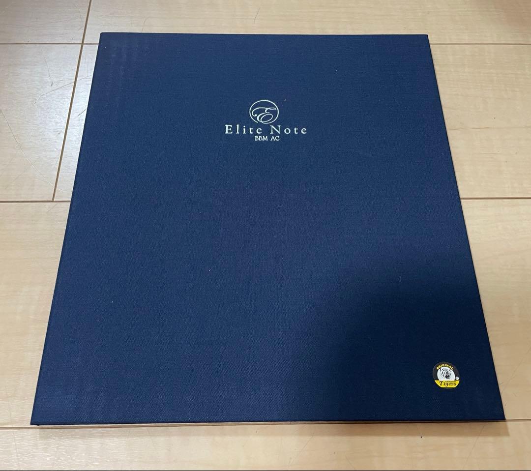 阪神タイガース 小幡竜平 T-SHOP受注生産限定直筆サイン入りフォトファイル