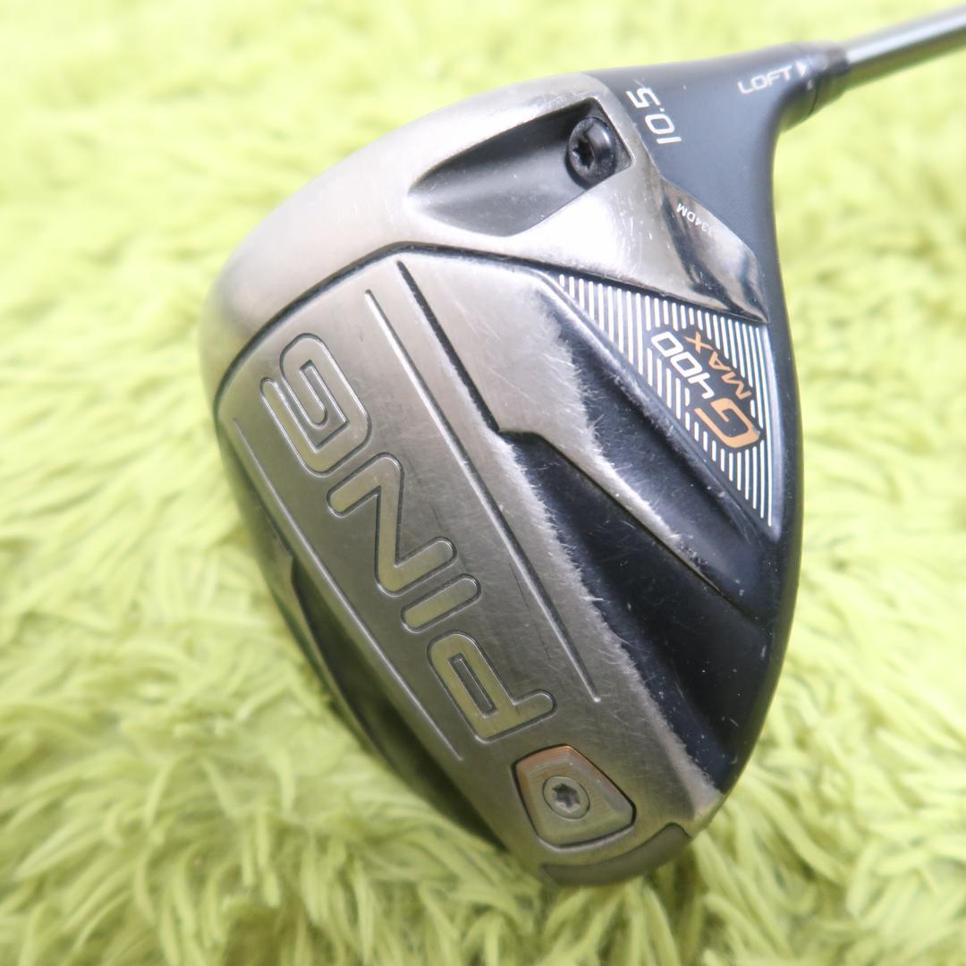 PING ピン G400MAX 10.5° ALTA J CB