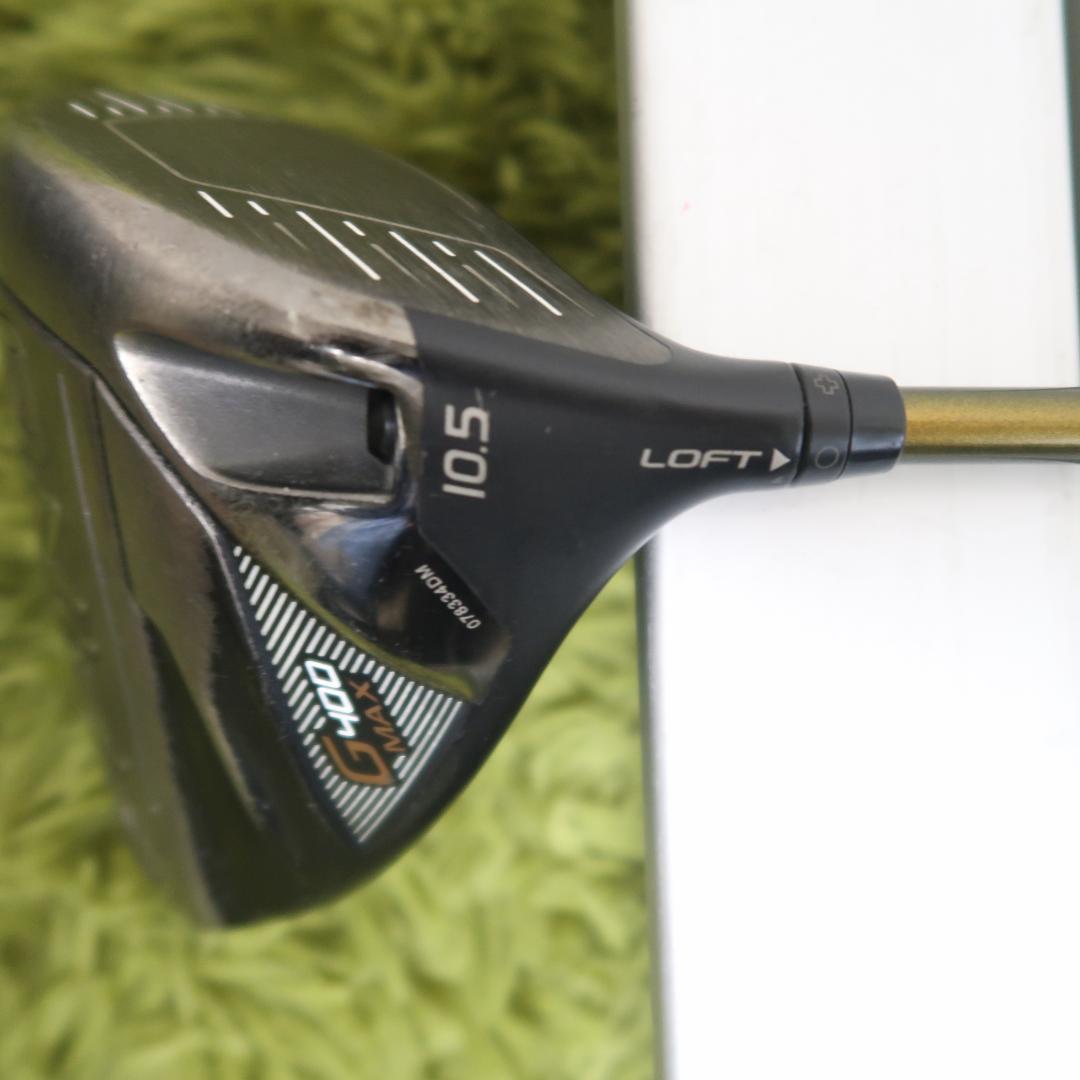 PING ピン G400MAX 10.5° ALTA J CB