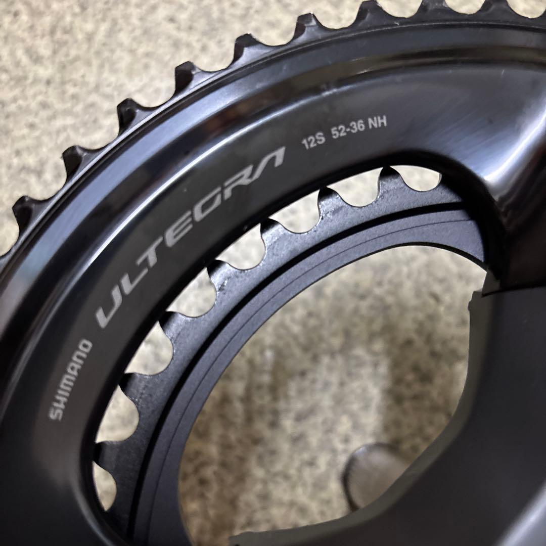 トントンさん専用シマノ　アルテグラ・パワーメーター付クランク