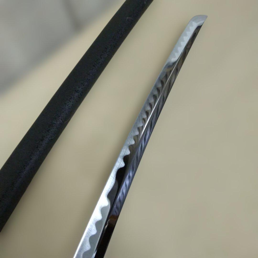 ☆期間限定！【合皮革製袋付き模造刀美品】