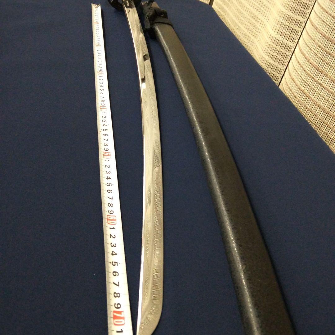 ☆期間限定！【合皮革製袋付き模造刀美品】