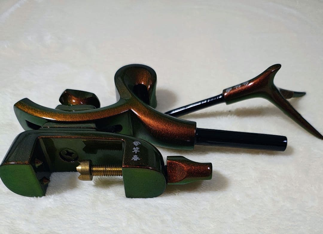 1/25まで特別価格 美品！竿春マジョーラ万力！