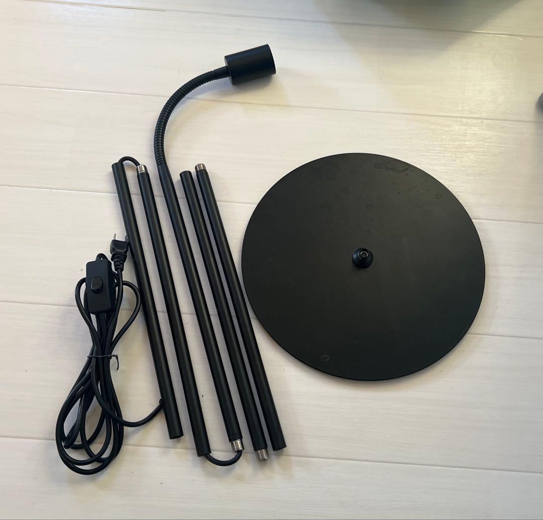 BARREL フレキシブルアームスタンドE26口金ソケット植物用水槽用