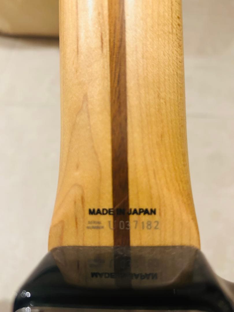 Fender Stratocaster サンバースト Made in Japan