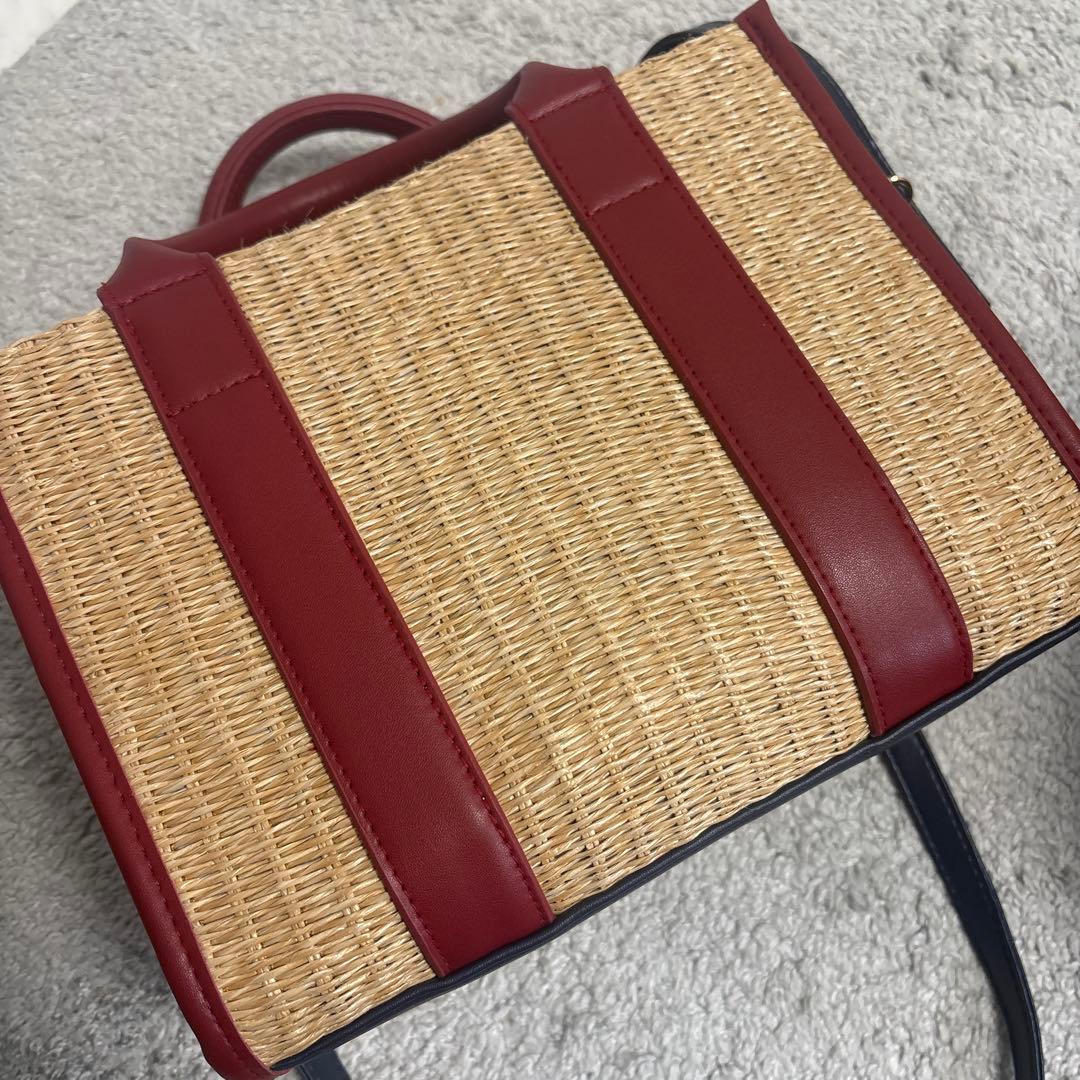 ワンピース　USJ コラボ バッグ ルフィ