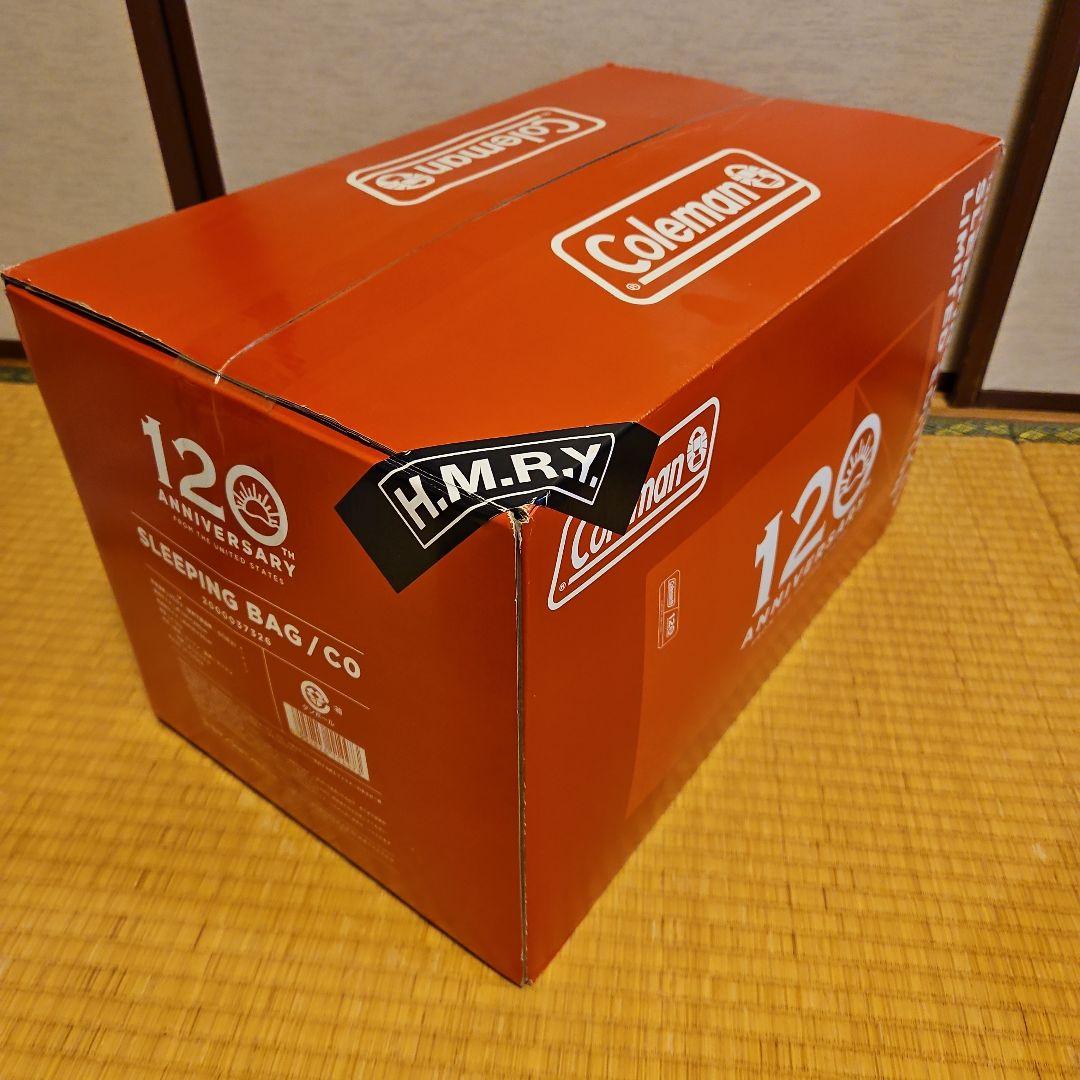 Coleman 120周年記念 スリーピングバッグ 寝袋