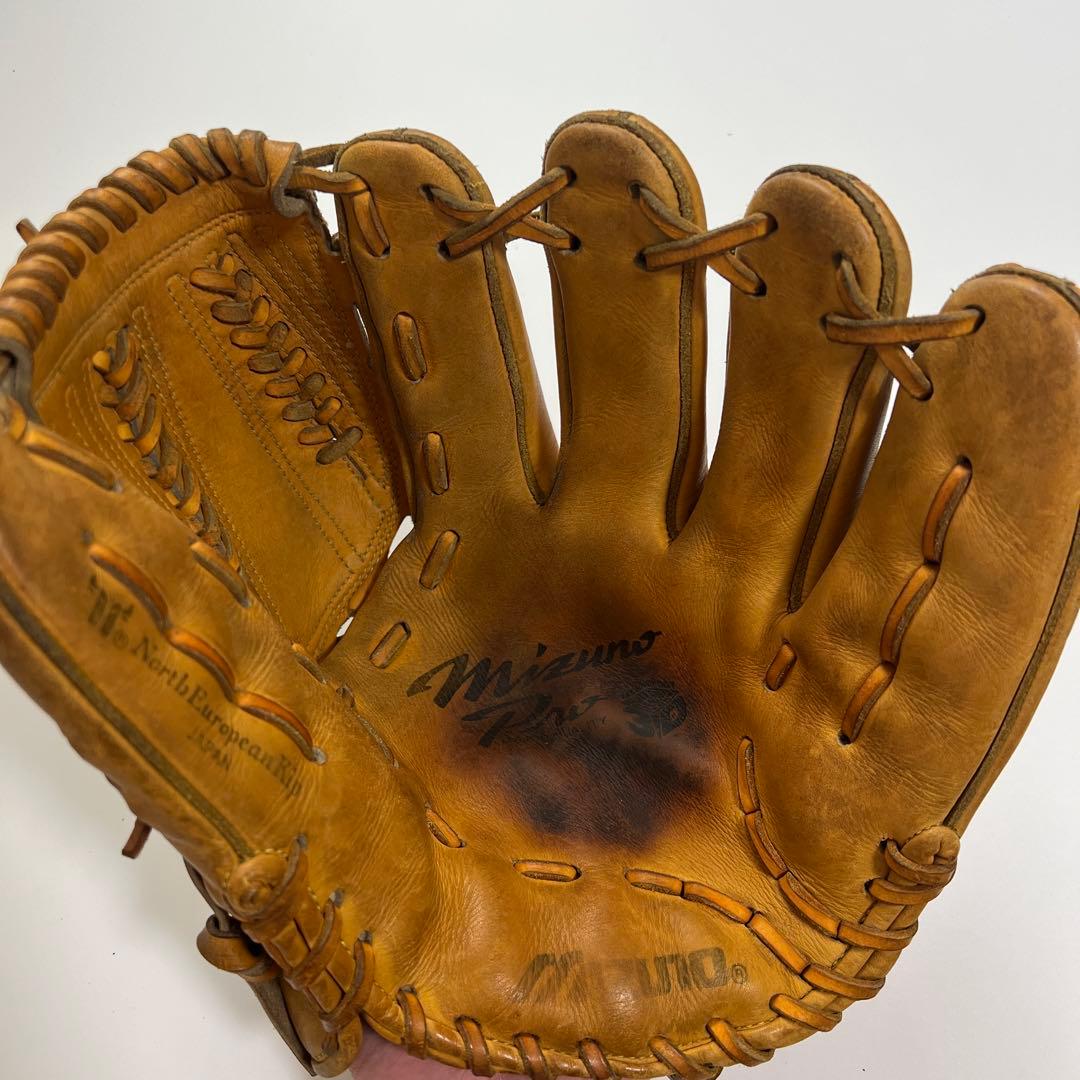 ミズノプロ 硬式 ビッグM ノースヨーロピアンキップ 投手用